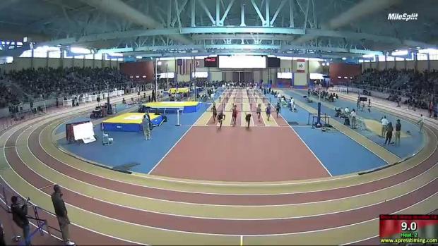 6A Boys 60 Hurdles Prelims Heat 2