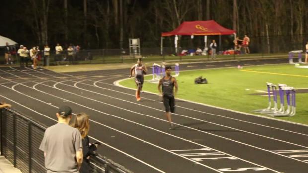 Varsity Boys 200 Finals Section 4