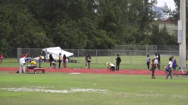 Boys 200 Finals Section 3