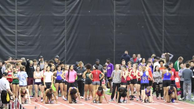 Girls 60 Prelims Heat 5