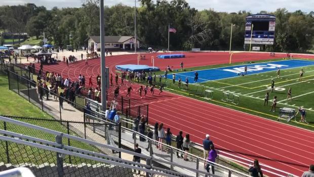 Boys 100 Meter Dash Finals Section 4
