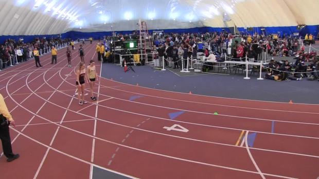 Group 2 Girls 400 Finals Section 2