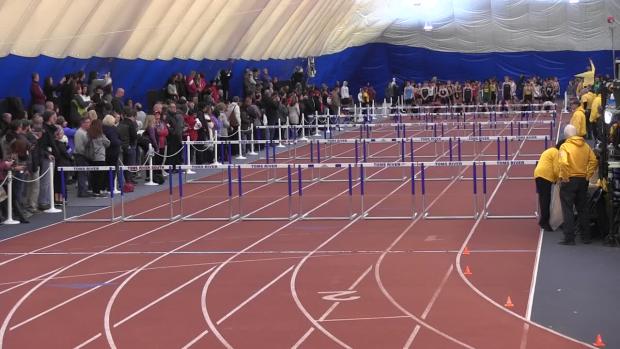 Group 3 Boys 55 Hurdles Prelims Heat 2