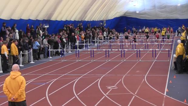 Group 3 Girls 55 Hurdles Prelims Heat 2