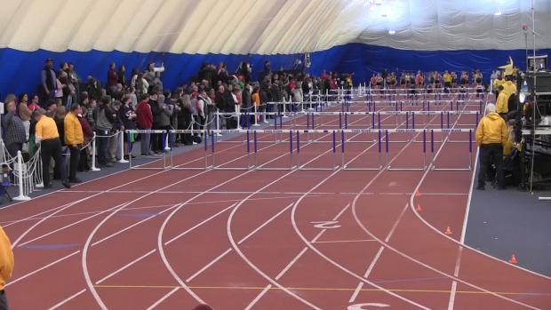 Group 2 Boys 55 Hurdles Prelims Heat 3