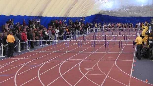 Group 2 Boys 55 Hurdles Finals Section 1