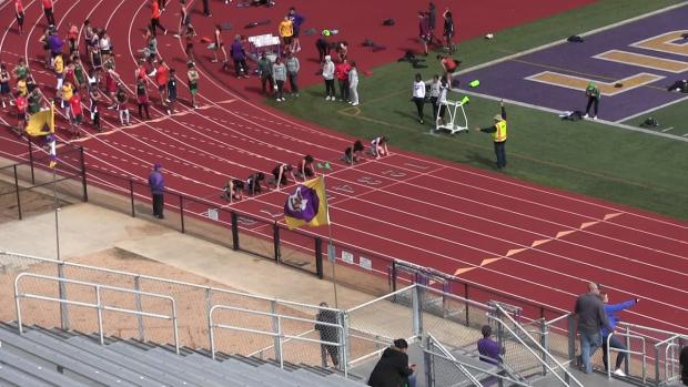 JV Girls 100 Finals Section 4