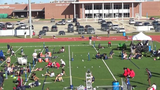 Boys 300 Hurdles Finals Section 5 Katy ISD Bubba Fife Relays