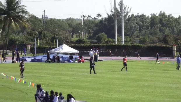 Girls 200 Prelims Heat 6 Emerging