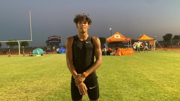 Trenton Givens - Boys 110H Winner
