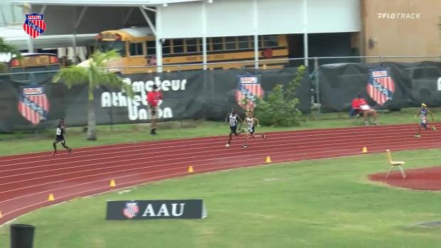 8 & Under Boys 200 Prelims Heat 6