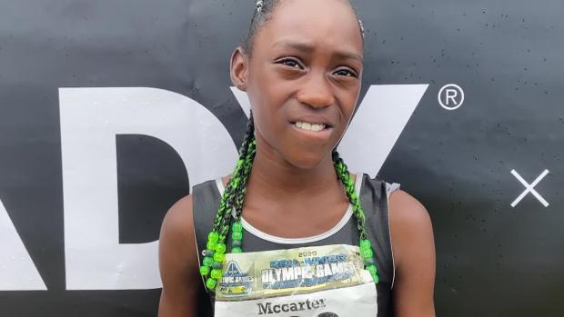 Kennedy McCarter wins 9yo 800m