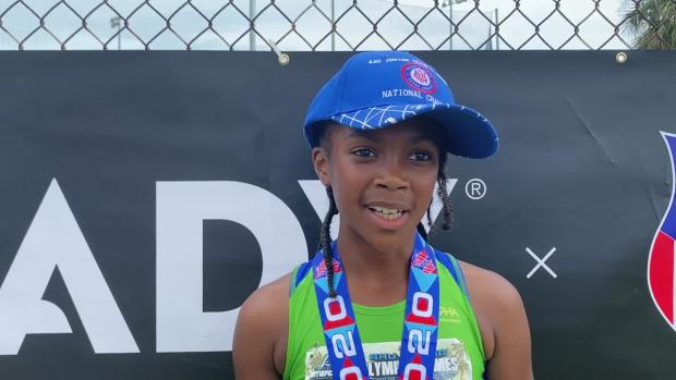 Kendyll Dent wins 11yoG 800m
