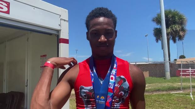 Tajay Roberts talks FL #1 400m
