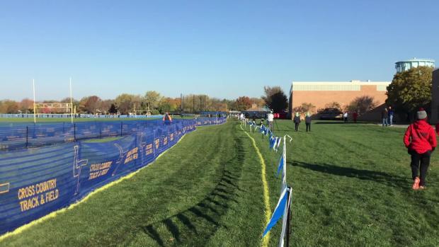 Lyons Twp Sectional Girls Flt 1