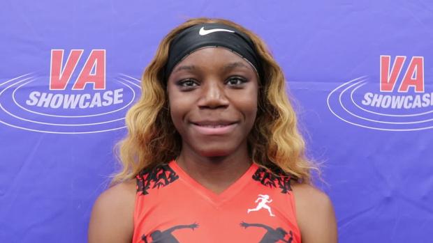 Eddiyah Frye Becomes US No. 1 in 55mH