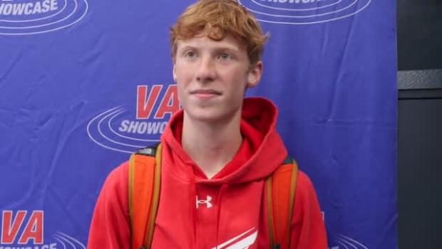 Peter Walsdorf Runs Fast 3,200m