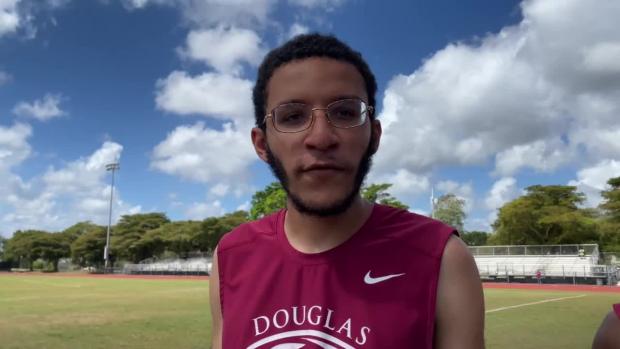 Douglas boys take second place in DMR