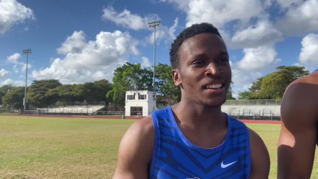 Dillard talks winning two big 4x100m relays