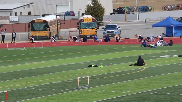 Varsity Boys 200 Finals Section 6