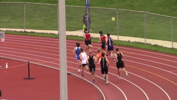 Boys 800 Finals Section 2