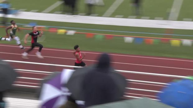 Boys 100 Prelims Heat 7