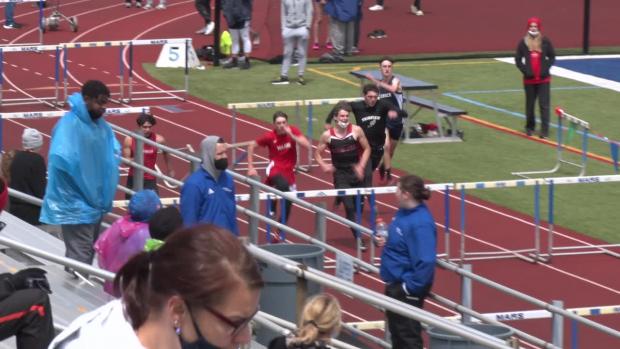 Boys 110 Hurdles Prelims Heat 2