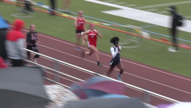 Girls 100 Prelims Heat 5