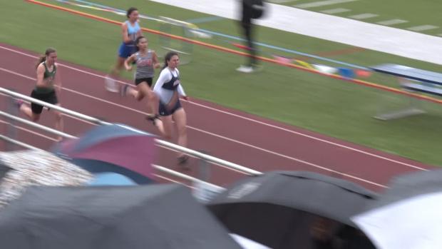 Girls 100 Prelims Heat 6