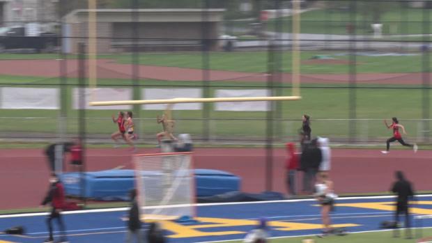 Girls 200 Prelims Heat 6