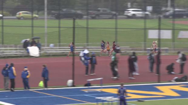 Girls 200 Prelims Heat 2