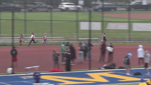 Girls 200 Prelims Heat 1