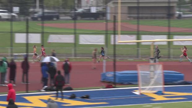Girls 200 Prelims Heat 5