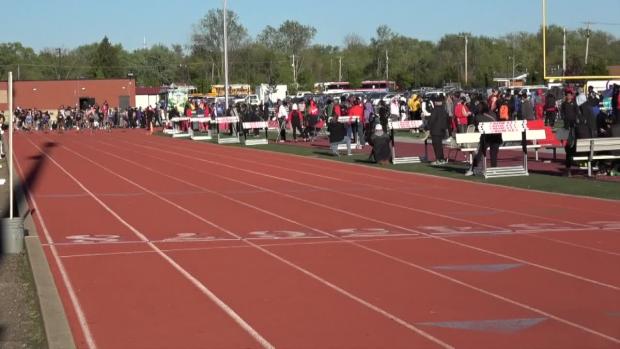 Girls 100 Finals Section 1