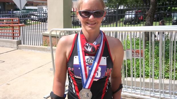 Adaptive Wheelchair Shot Put