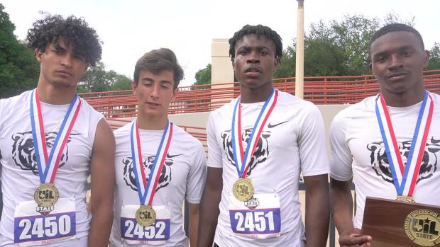 Timpoon Boys 4x100m Champion 