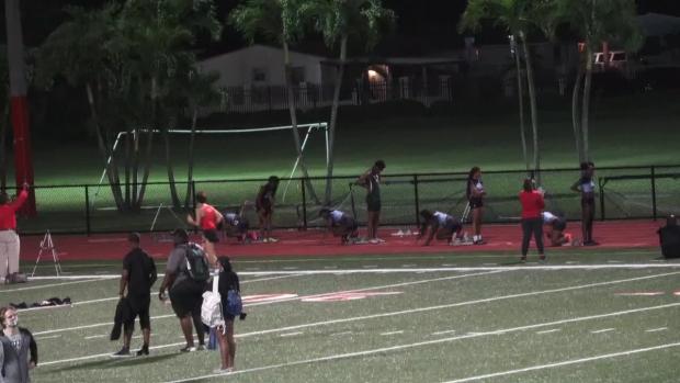 HS Girls 200 Finals Section 2