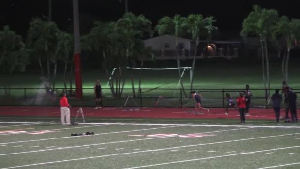 Women 200 Finals Section 1