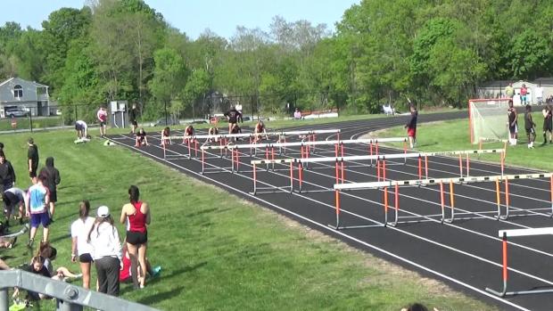 Girls 100m Hurdles 