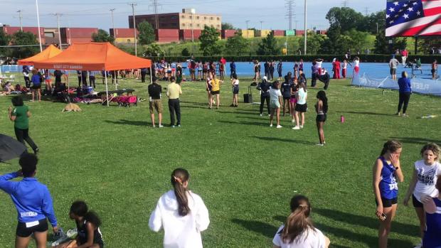 4x200m Relay Fast Section