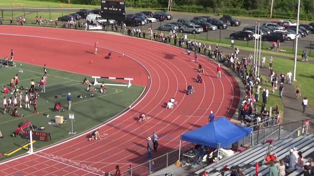 Girls 4x100 Relay Finals Section 2