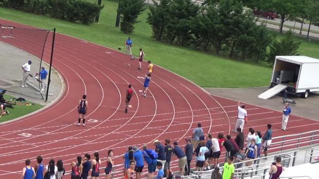 Boys 400 Hurdles Finals Section 2