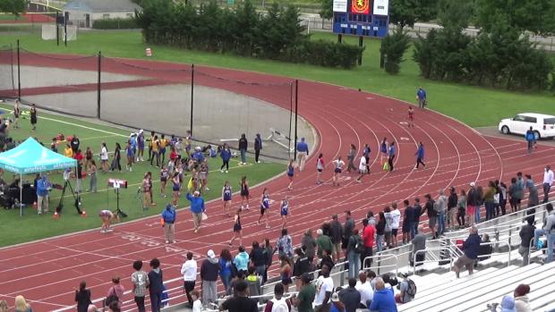 Girls 4x400 Relay Finals Section 2