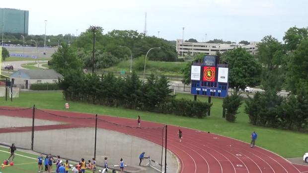 Girls 4x400 Relay Finals Section 1