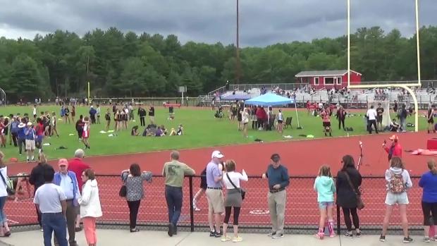 Boys 400 Finals Section 1