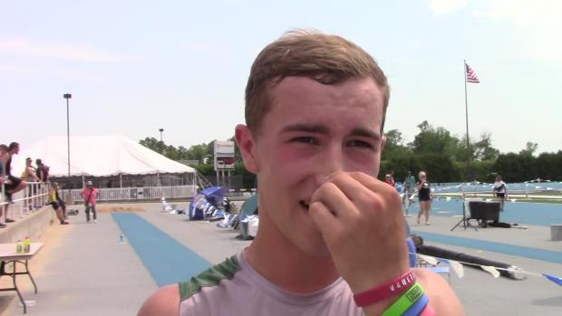 Malakai Schaad earns tough runner up in 2A PV