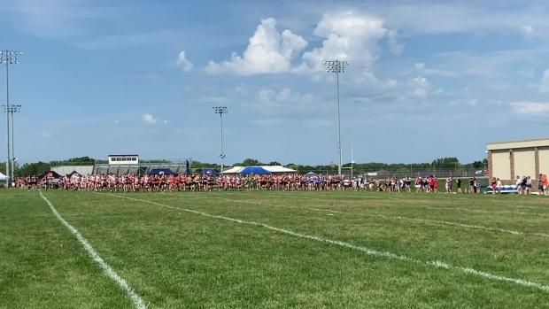Jamie Block Invite Junior/Senior Boys 5K