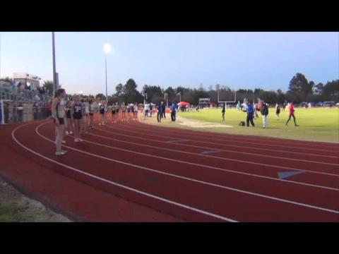 Girls 1600m