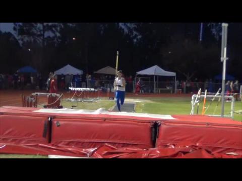 Harry Glasser's 1st attempt at 15.9