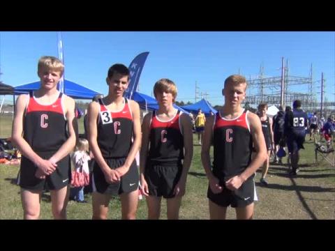 creekside 4x800m relay interview